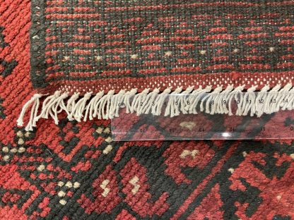 Princess Bokhara 237 cm. X 151 cm. wool red rug - Image 2