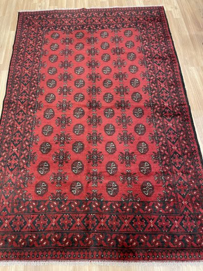 Princess Bokhara 237 cm. X 151 cm. wool red rug