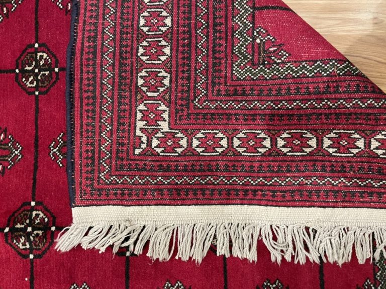 Princess Bokhara 160 cm. X 120 cm. wool red rug - Image 2