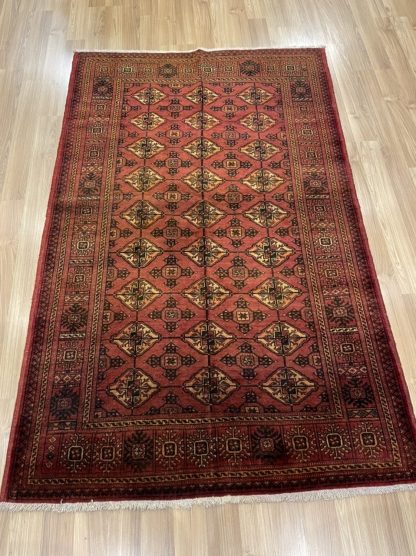 Premium quality Princess Bokhara 200 cm. X 130 cm. wool rug