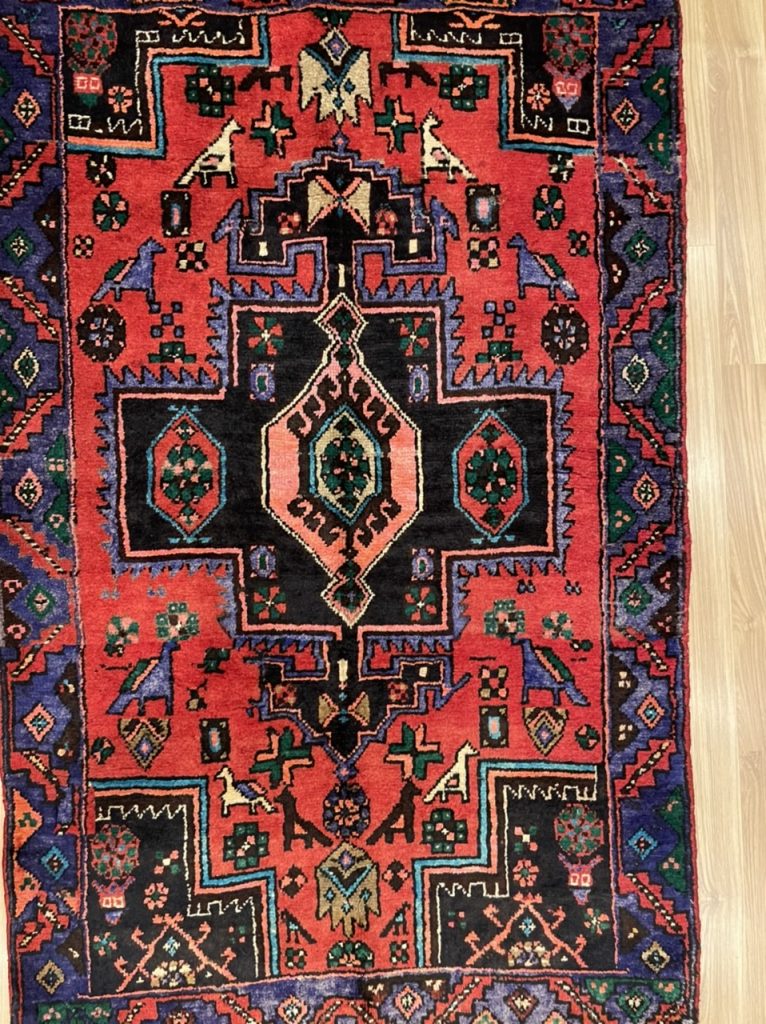 Ardabil  175 cm. X  110 cm. wool  rug - Image 4