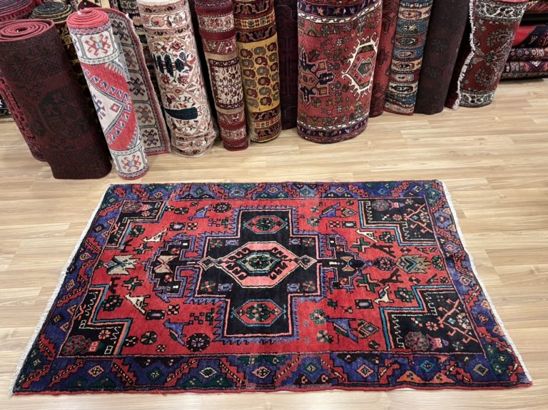 Ardabil  175 cm. X  110 cm. wool  rug - Image 6