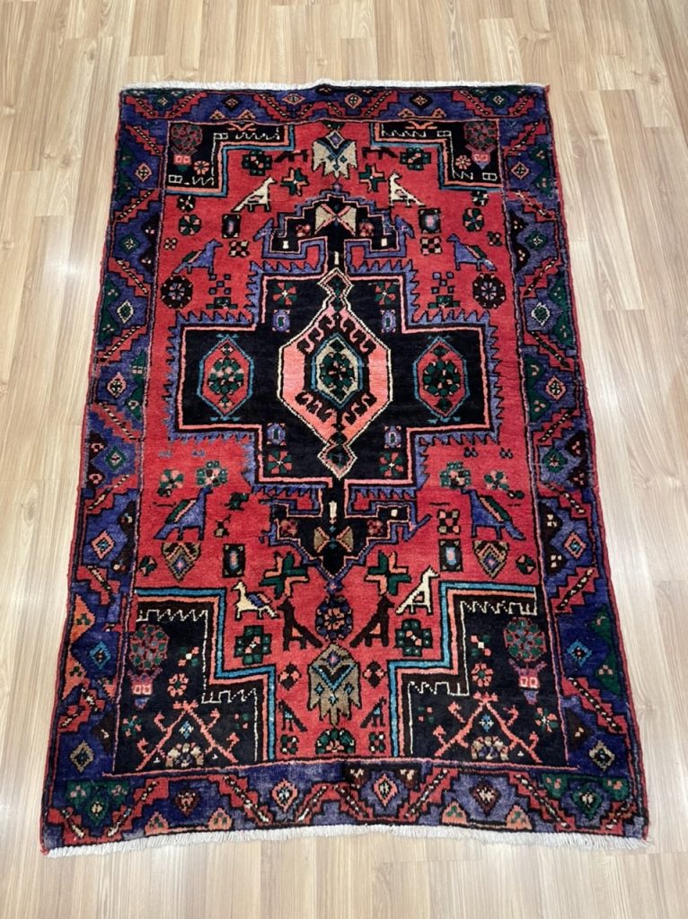 Ardabil  175 cm. X  110 cm. wool  rug