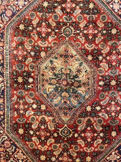 Super fine Tabriz 160  cm. X  115 cm. wool  rug - Image 3
