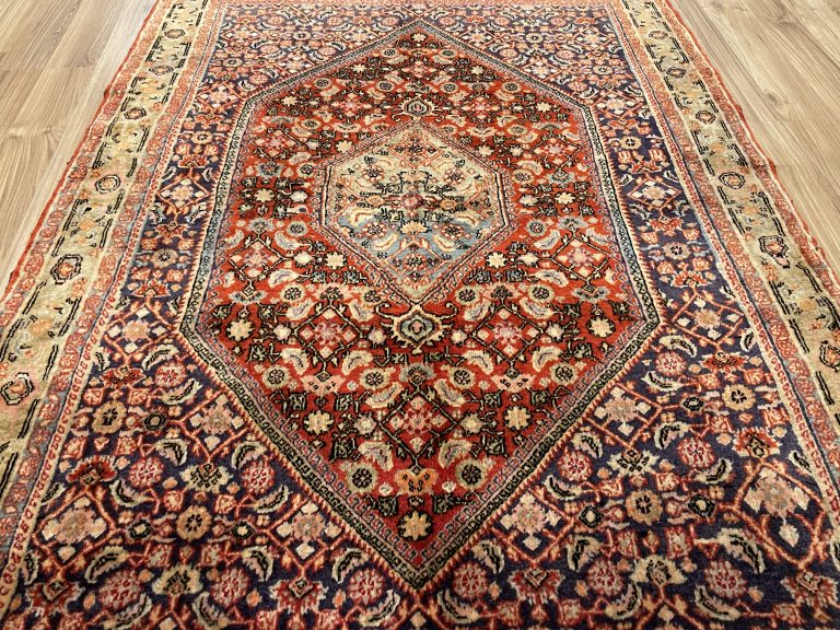 Super fine Tabriz 160  cm. X  115 cm. wool  rug - Image 5