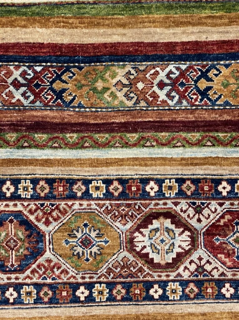 Super fine Chobi 201 cm X 156 cm wool rug - Image 11