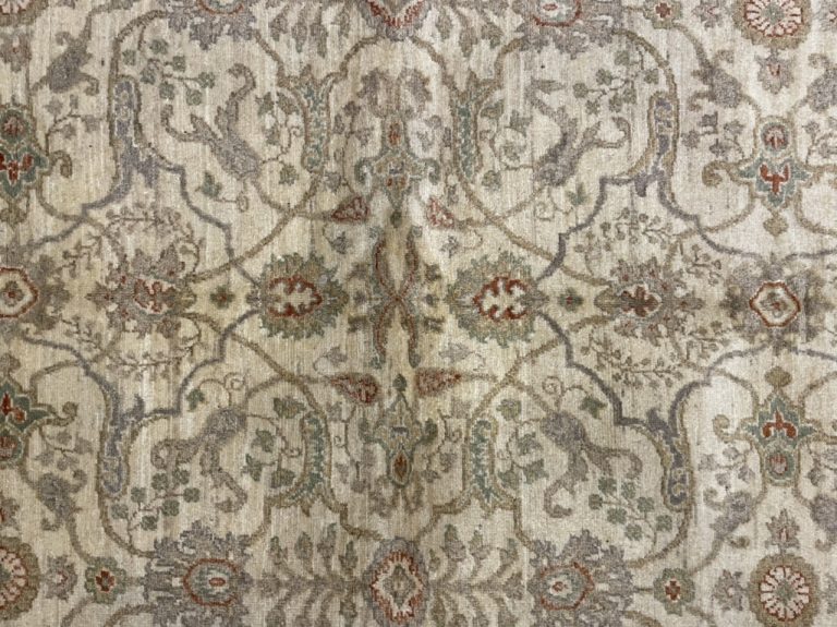 Super fine Chobi 201 cm. X 144 cm. wool rug - Image 5