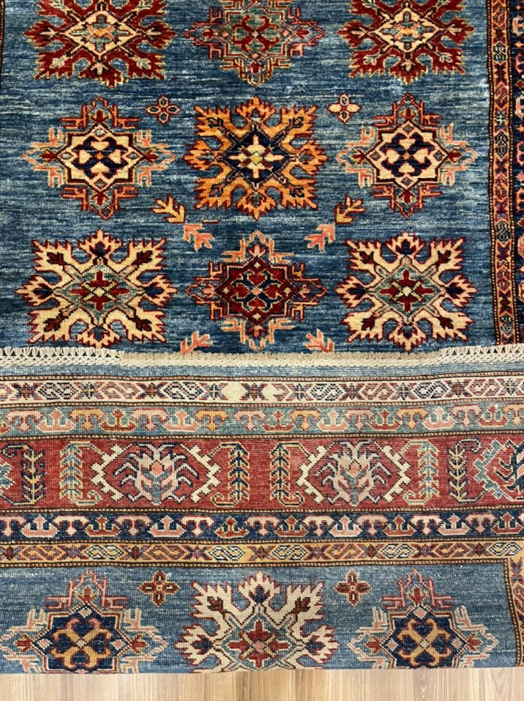 Super fine Chobi 215 cm. X 146 cm. wool rug - Image 9