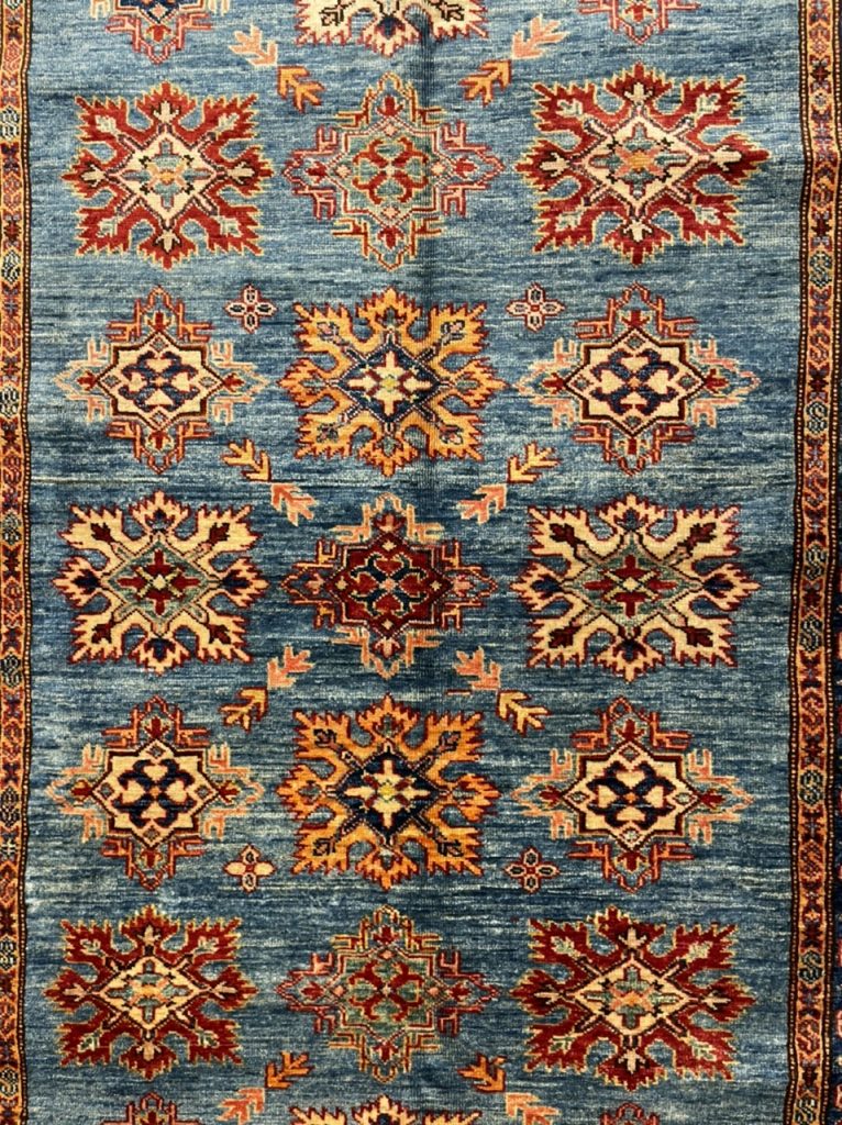 Super fine Chobi 215 cm. X 146 cm. wool rug - Image 12