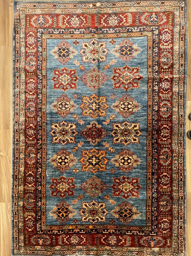 Super fine Chobi 215 cm. X 146 cm. wool rug - Image 4