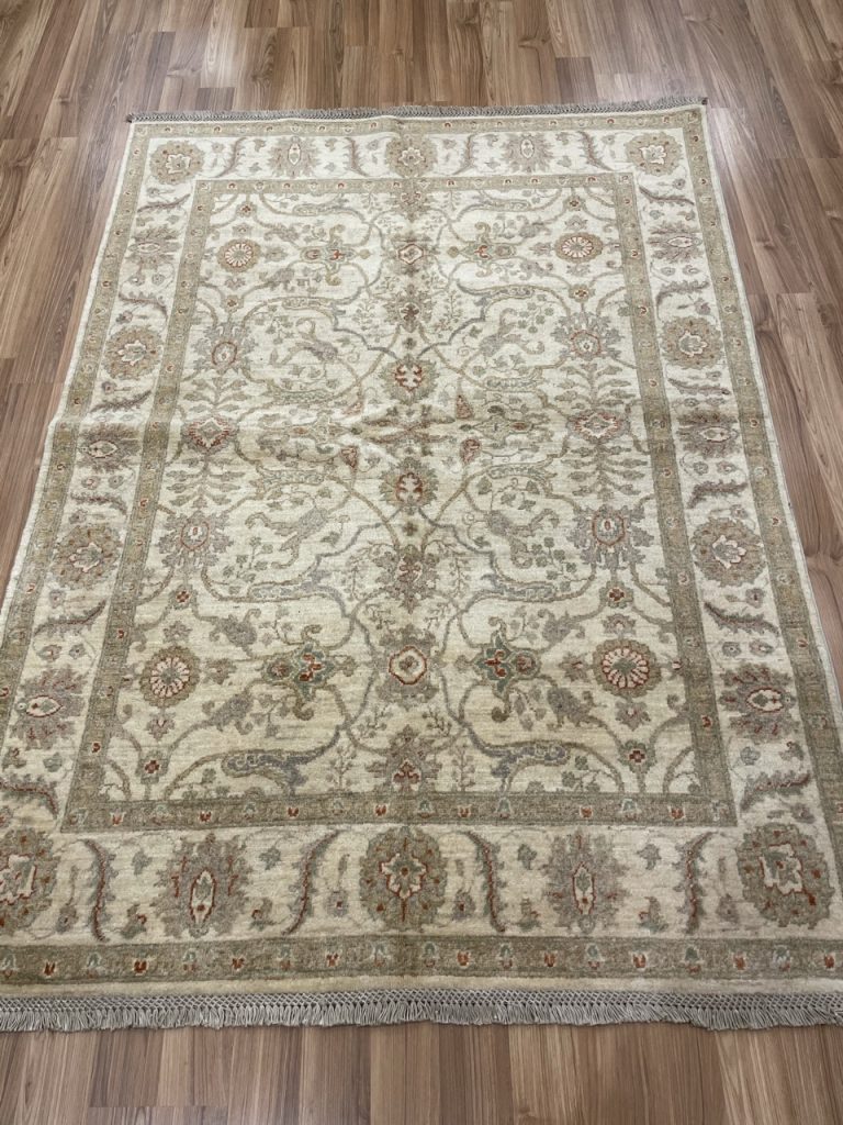 Super fine Chobi 201 cm. X 144 cm. wool rug - Image 8