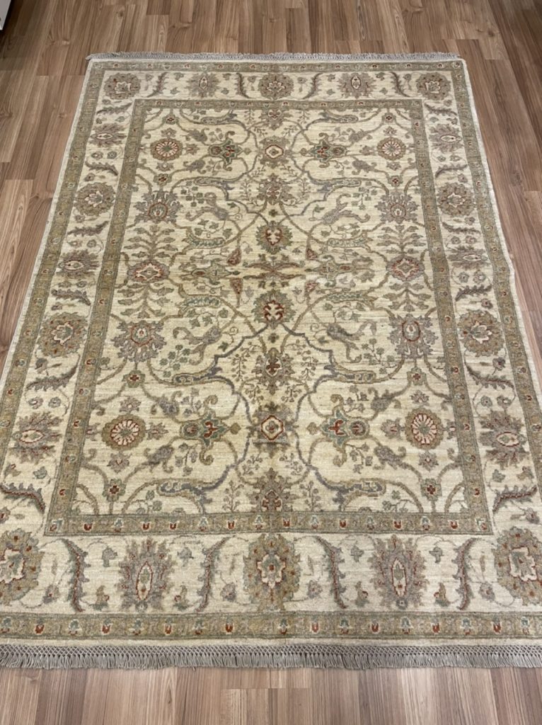 Super fine Chobi 201 cm. X 144 cm. wool rug