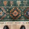 Super fine Chobi wool rug 101 cm. X 61 cm. - Image 5