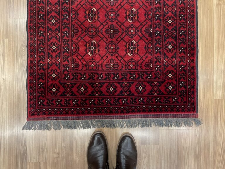 Super fine Tribal 280 cm. X 86 cm. wool runner - Image 3