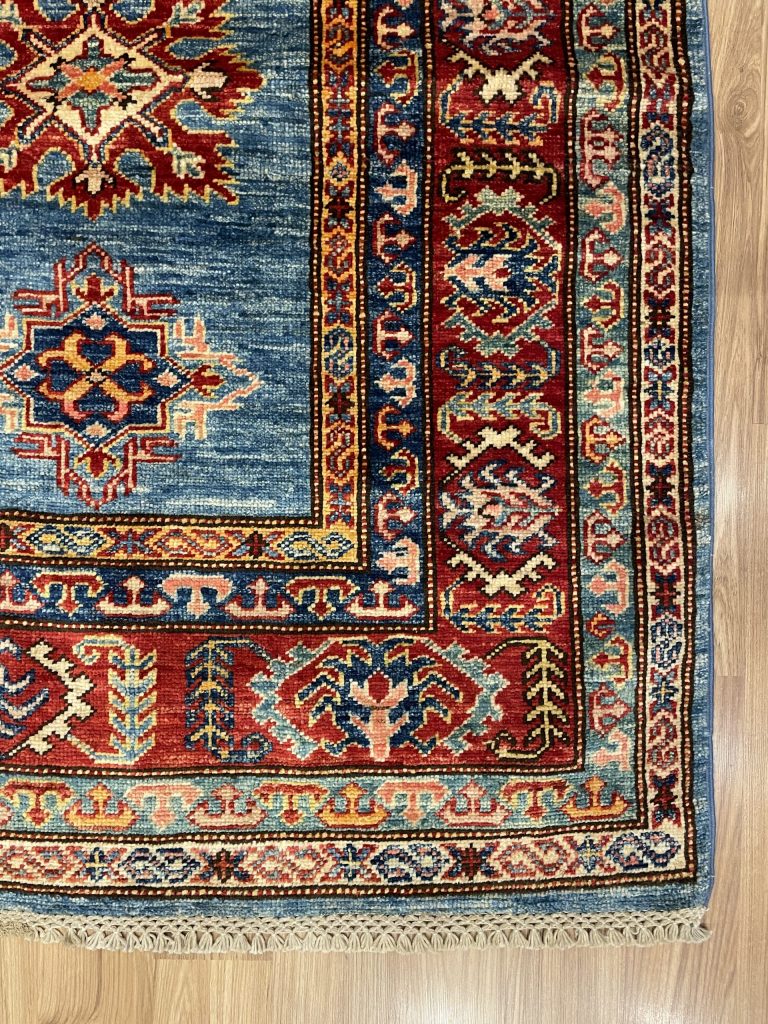 Super fine Chobi 215 cm. X 146 cm. wool rug - Image 10