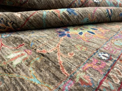 Super fine Chobi 193 cm. X 154 cm unique wool rug - Image 5