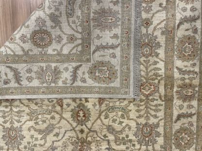 Super fine Chobi 201 cm. X 144 cm. wool rug - Image 2