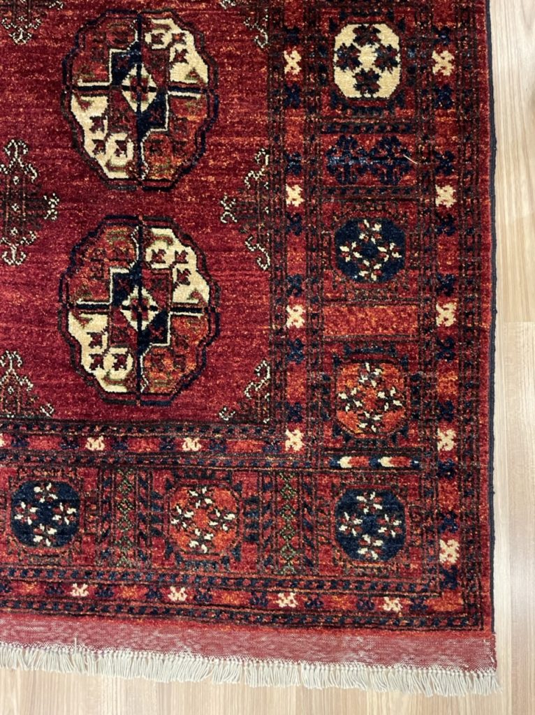 2.55 m. X 1.85 m. Super fine Chobi Princess Bokhara wool rug - Image 3