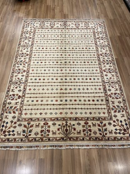Super fine Chobi 240 cm. X 167 cm. wool rug