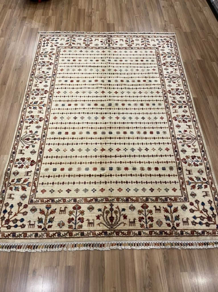 Super fine Chobi 240 cm. X 167 cm. wool rug