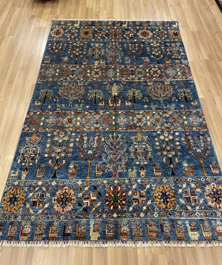 Super fine Chobi 261 cm. X 167 cm. wool rug