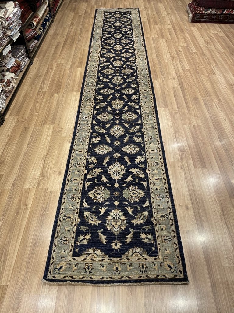 Super fine Chobi 485 cm. X 84 cm. wool runner