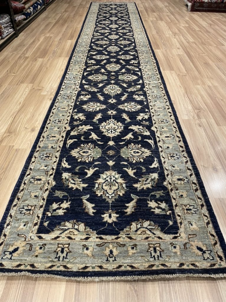 Super fine Chobi 485 cm. X 84 cm. wool runner - Image 6