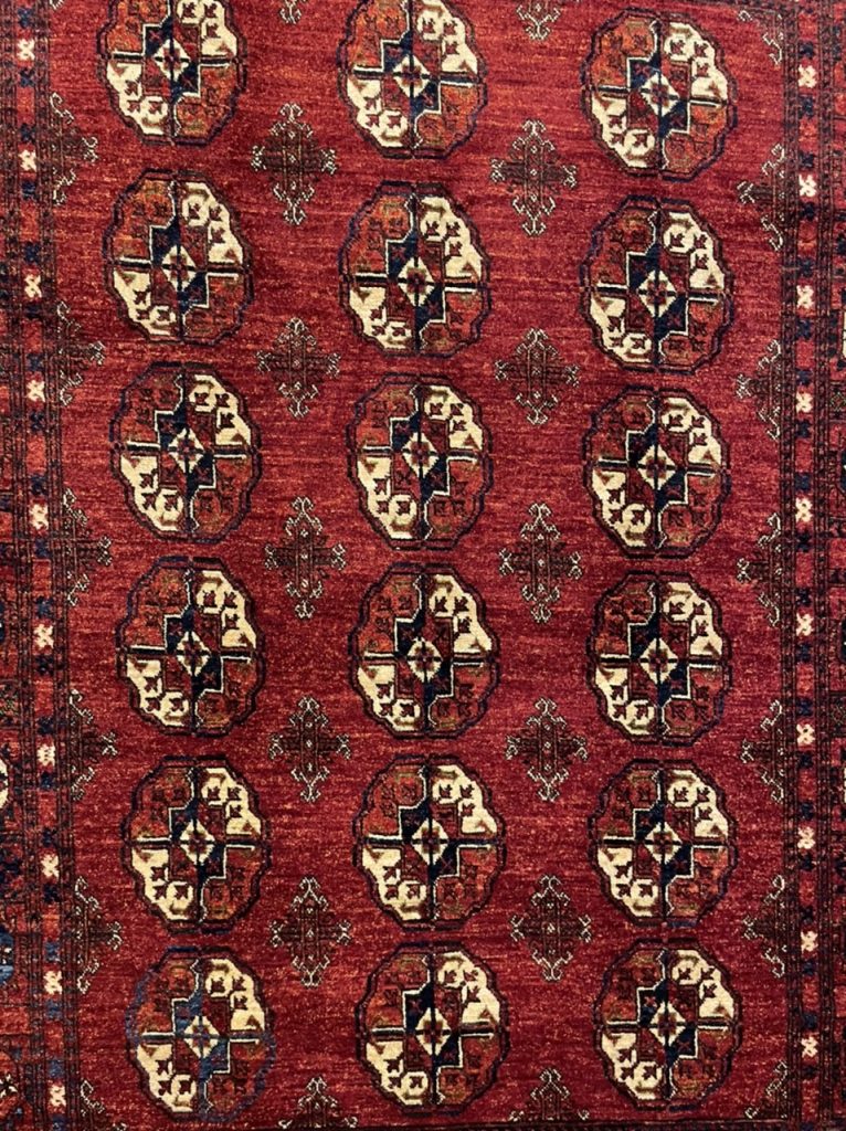 2.55 m. X 1.85 m. Super fine Chobi Princess Bokhara wool rug - Image 2