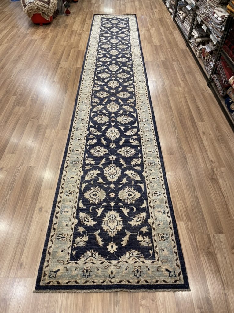 Super fine Chobi 485 cm. X 84 cm. wool runner - Image 3