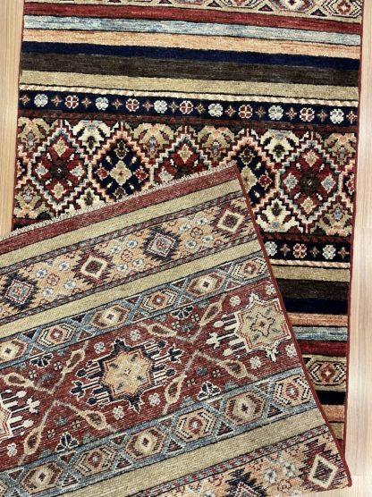 Super fine Chobi 297 cm. X 80 cm. wool runner - Image 3