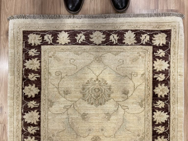 Super fine Chobi 392 cm. X 84 cm. wool runner - Image 5