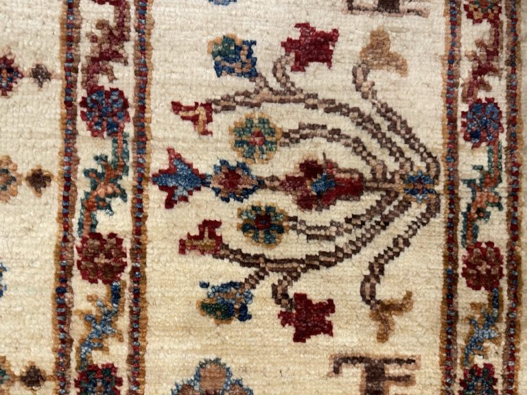 Super fine Chobi 240 cm. X 167 cm. wool rug - Image 4