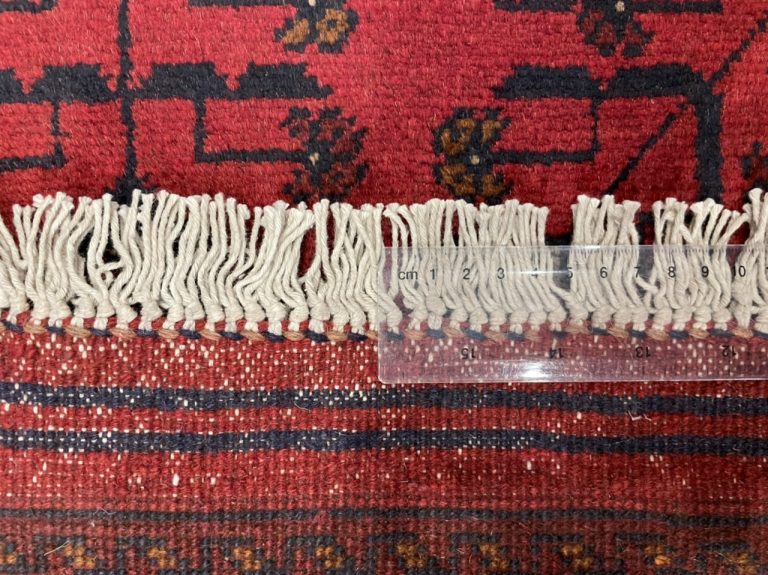 Super fine Tribal 395 cm. X 87 cm. wool runner - Image 2