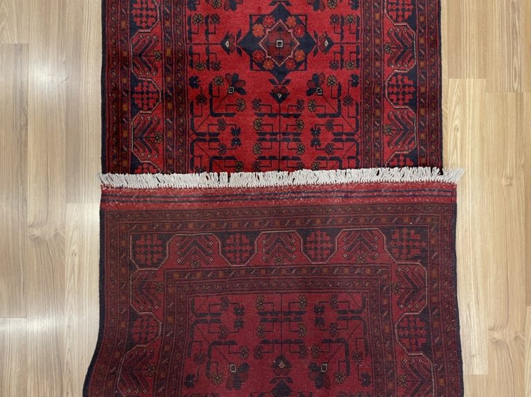 tribal wool handmade Persian runner