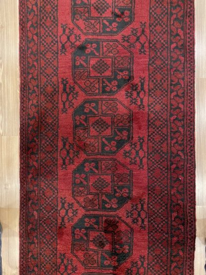 Princess Bokhara 405 cm. X 79 cm. Turkmen wool runner - Image 3