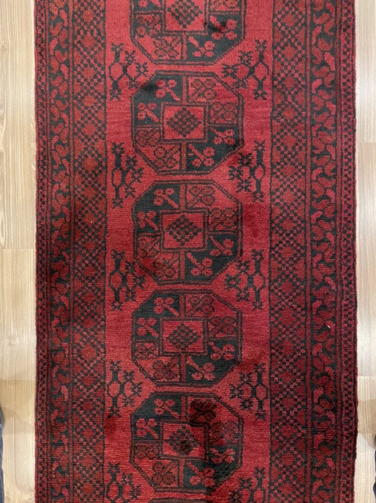 Princess Bokhara 405 cm. X 79 cm. Turkmen wool runner - Image 3