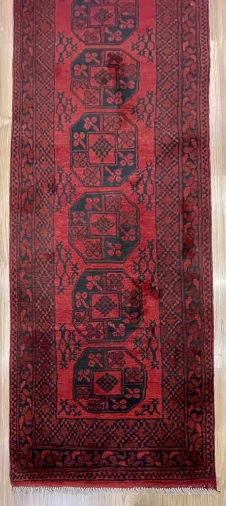 Princess Bokhara 405 cm. X 79 cm. Turkmen wool runner - Image 5