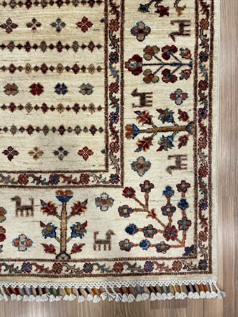 Super fine Chobi 240 cm. X 167 cm. wool rug - Image 3