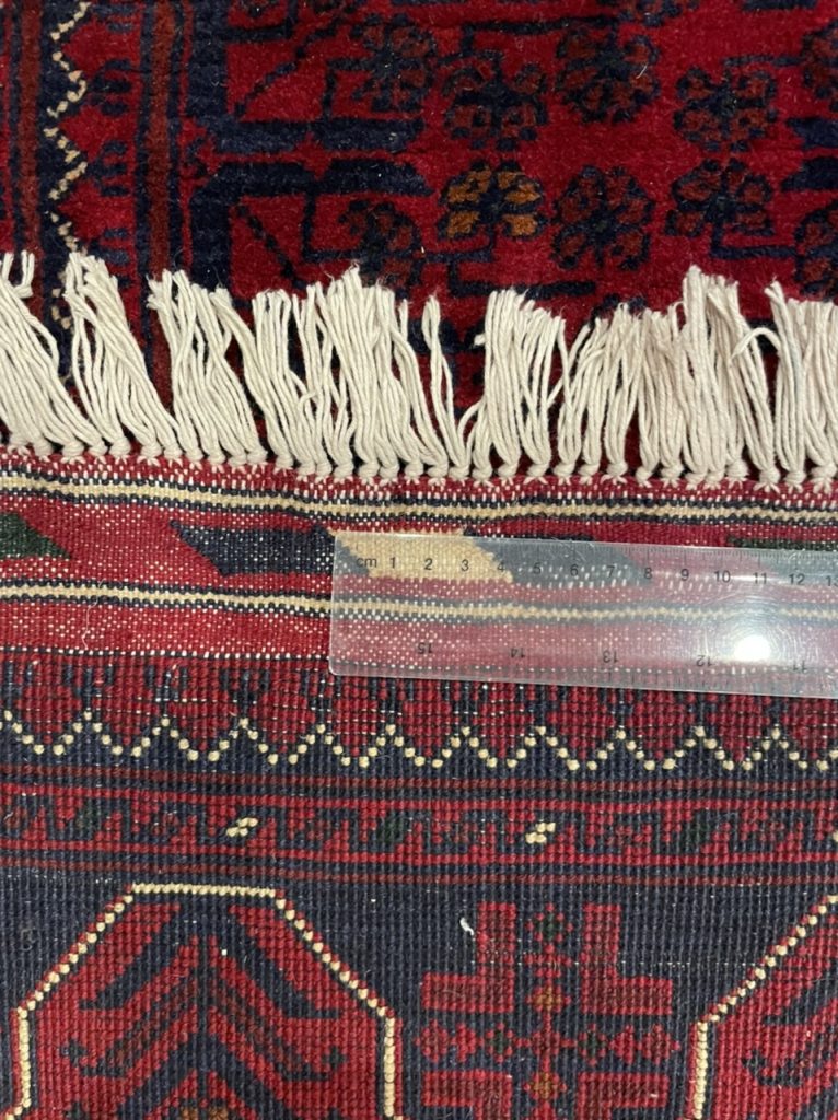 Super fine Tribal 302 cm. X 84 cm. wool runner - Image 2