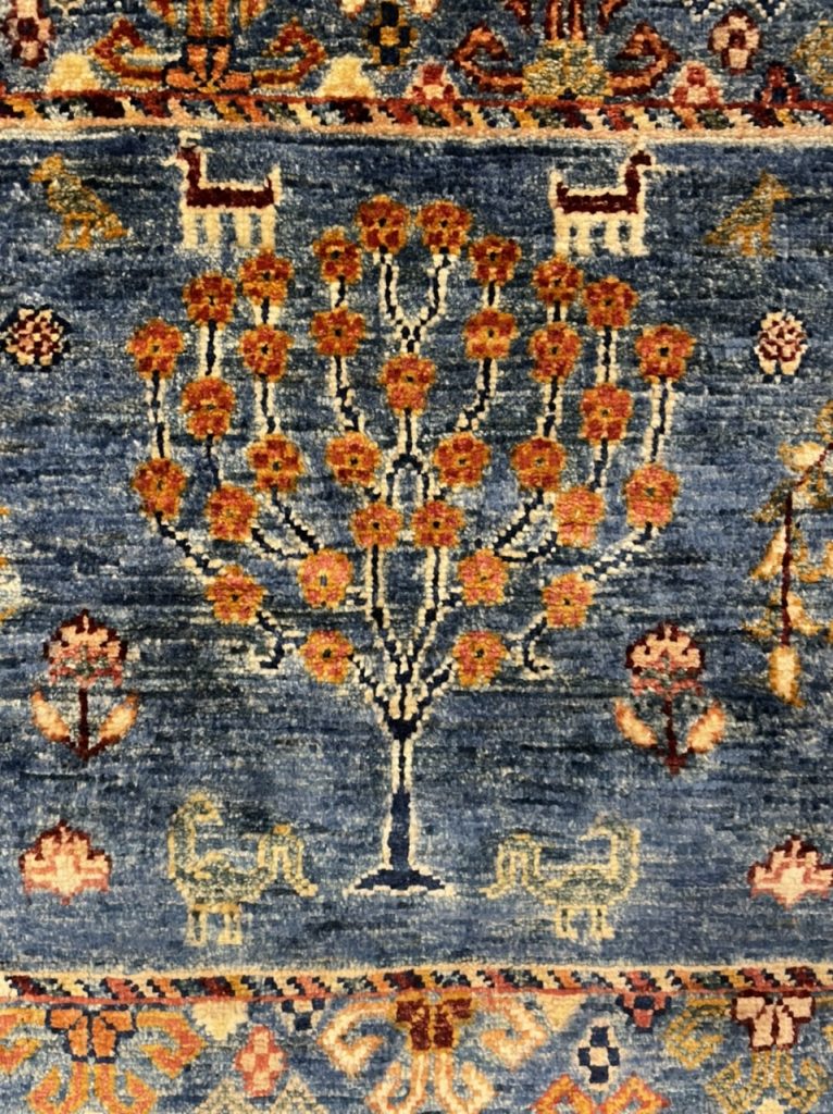 Super fine Chobi 261 cm. X 167 cm. wool rug - Image 3