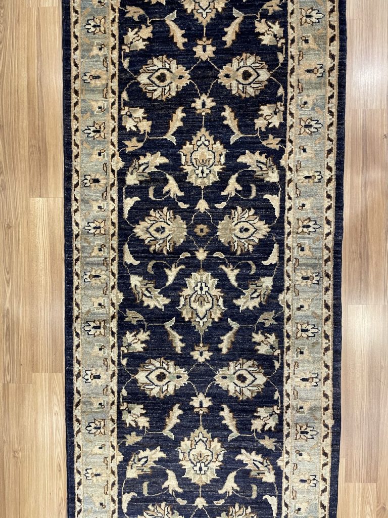 Super fine Chobi 485 cm. X 84 cm. wool runner - Image 4