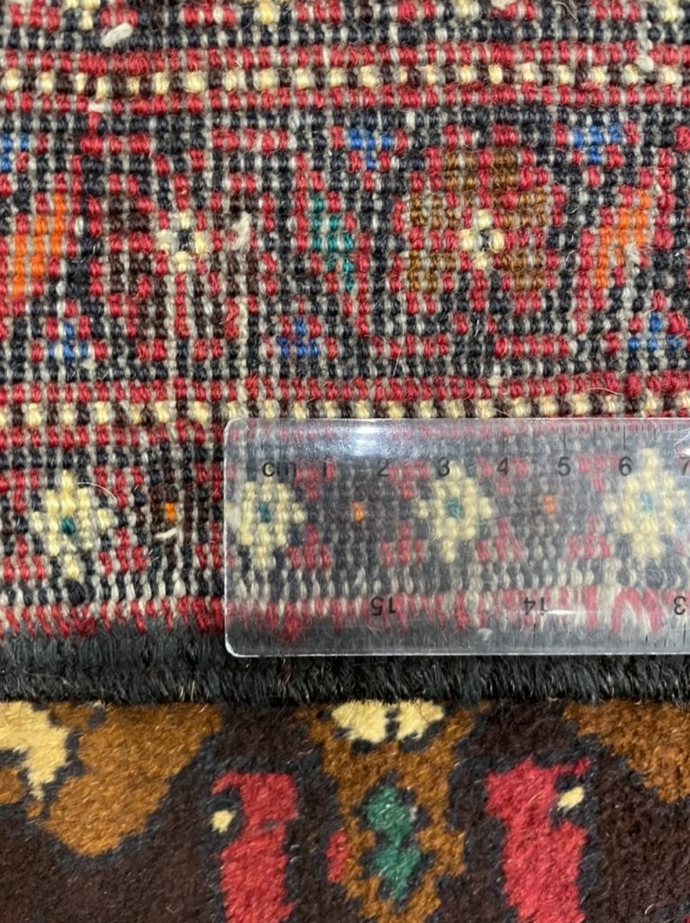 Persian tribal Baloochi wool rug