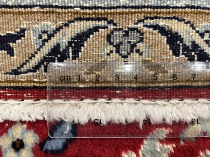 70% OFF SALE - LIMITED TIME _ Super fine Persian Naieen silk and wool 80 cm. X 64 cm. - Image 3
