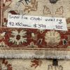 Super fine Chobi wool rug 92 cm. X 60 cm. - Image 5