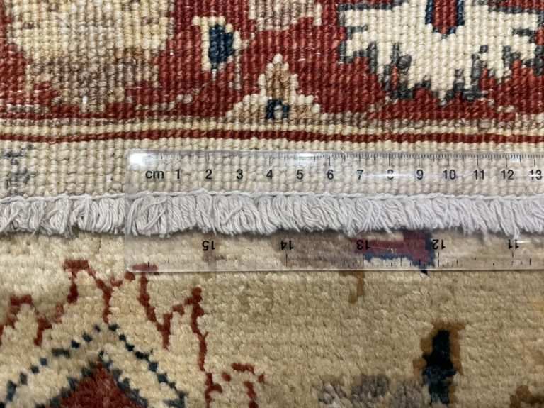 Super fine Chobi wool rug 92 cm. X 60 cm. - Image 3