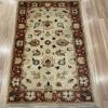 Super fine Chobi wool rug 92 cm. X 60 cm.