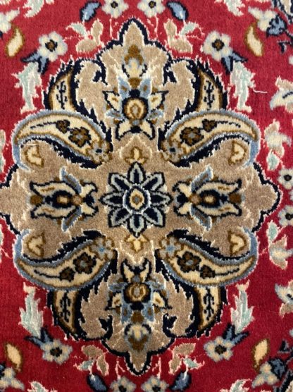 70% OFF SALE - LIMITED TIME _ Super fine Persian Naieen silk and wool 80 cm. X 64 cm. - Image 2