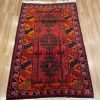 Persian Qashqai tribal wool rug 160 cm. X 104 cm.