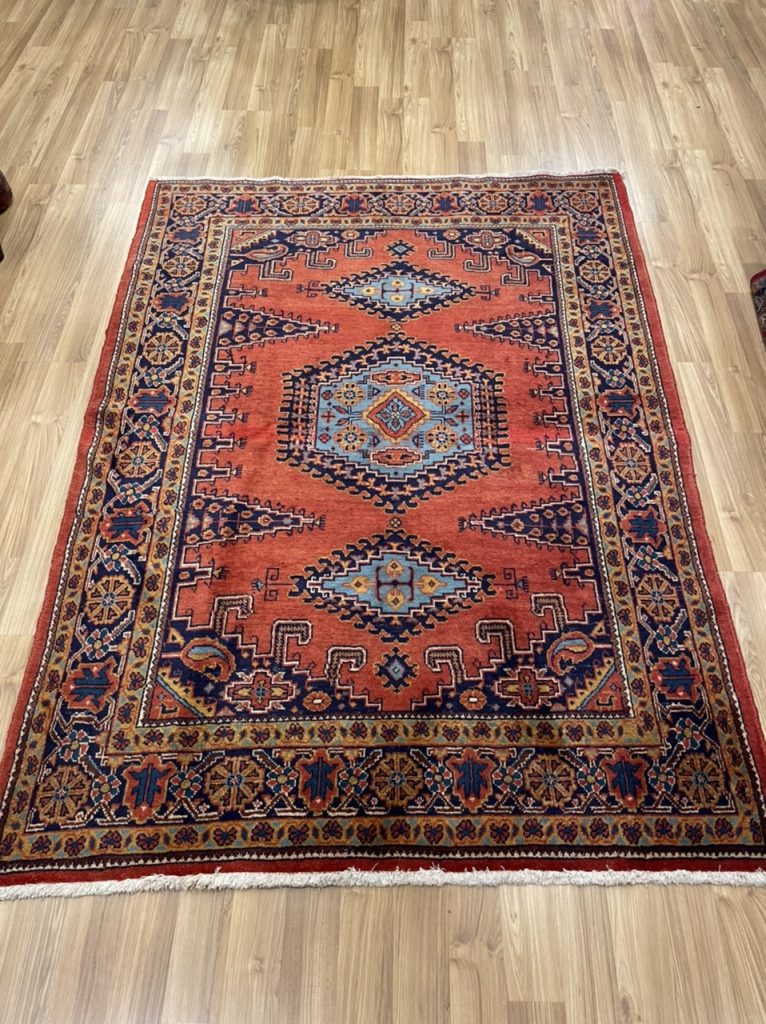 Persian Tabriz rug