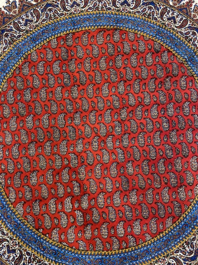 Persian tablecloth